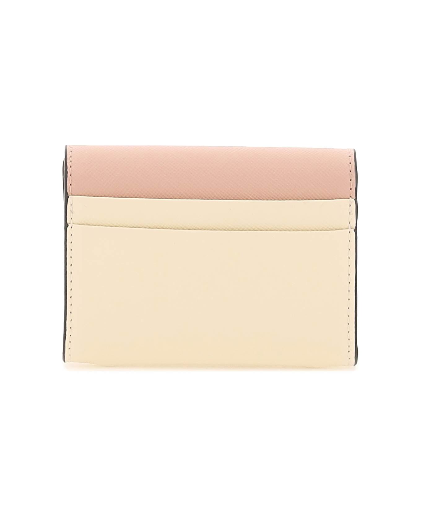 Marni Saffiano Leather Coin Purse - Z605M