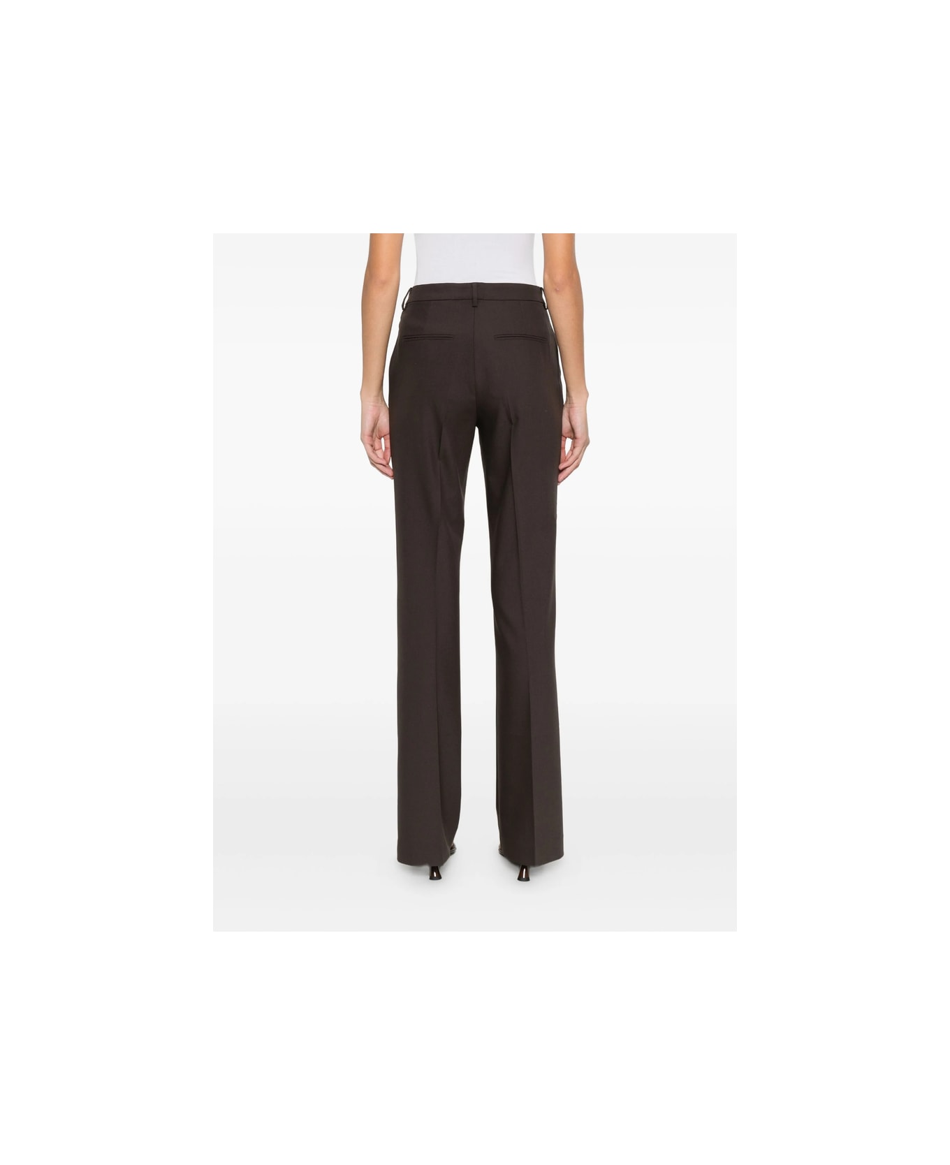 Aya Muse Pant - BROWN