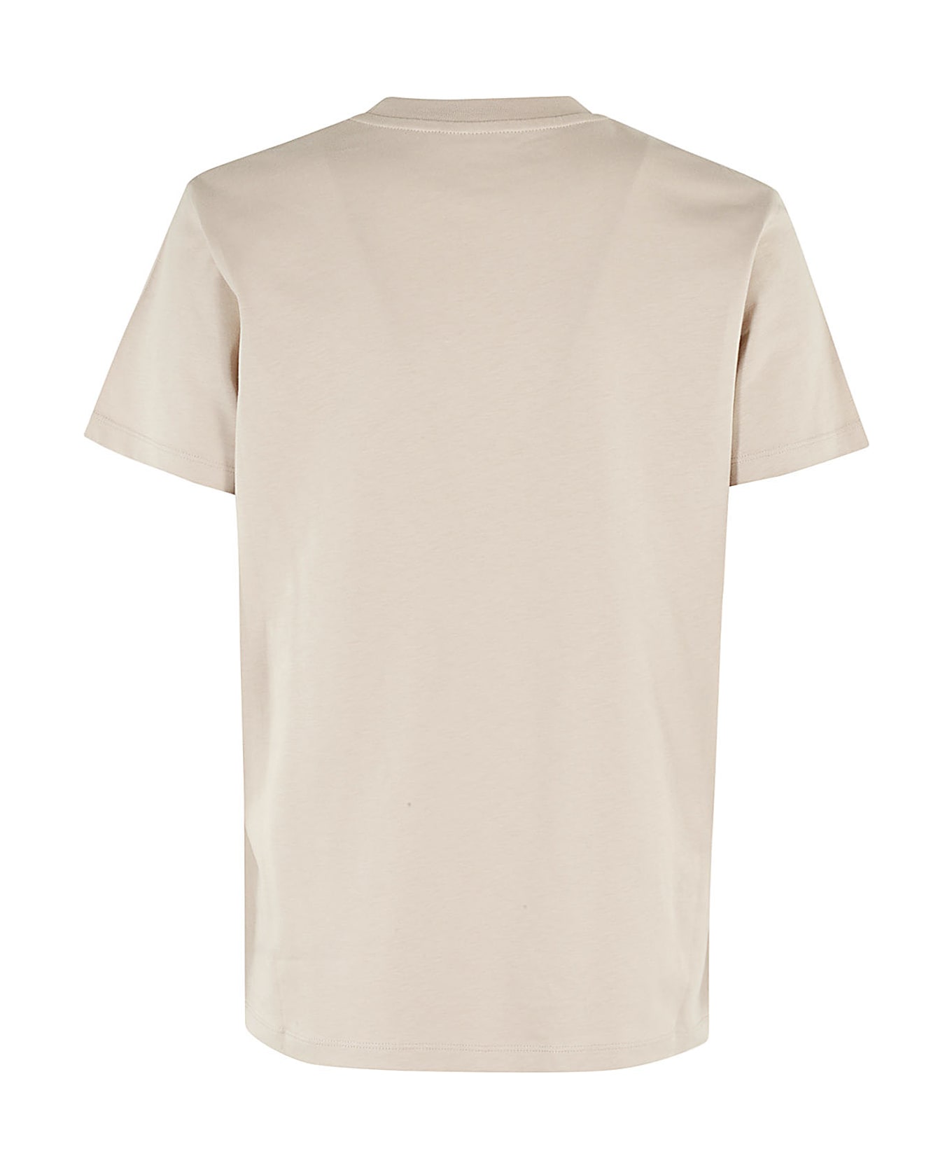 Moncler Ss T-shirt - J Beige Tシャツ
