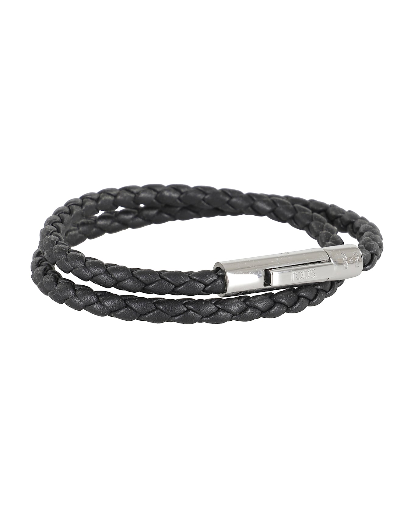 Tod
s Bracciale New My Colors 2 Giri - Nero