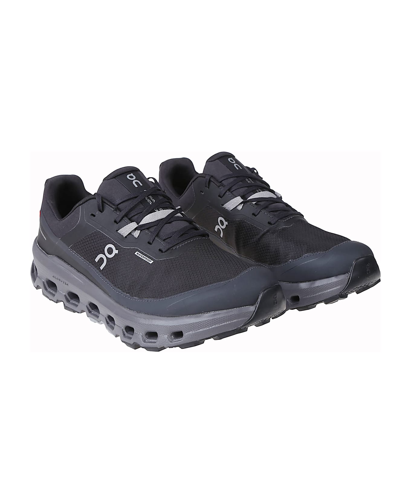 ON Cloudvista 2 Waterproof Sneakers - Black Eclipse