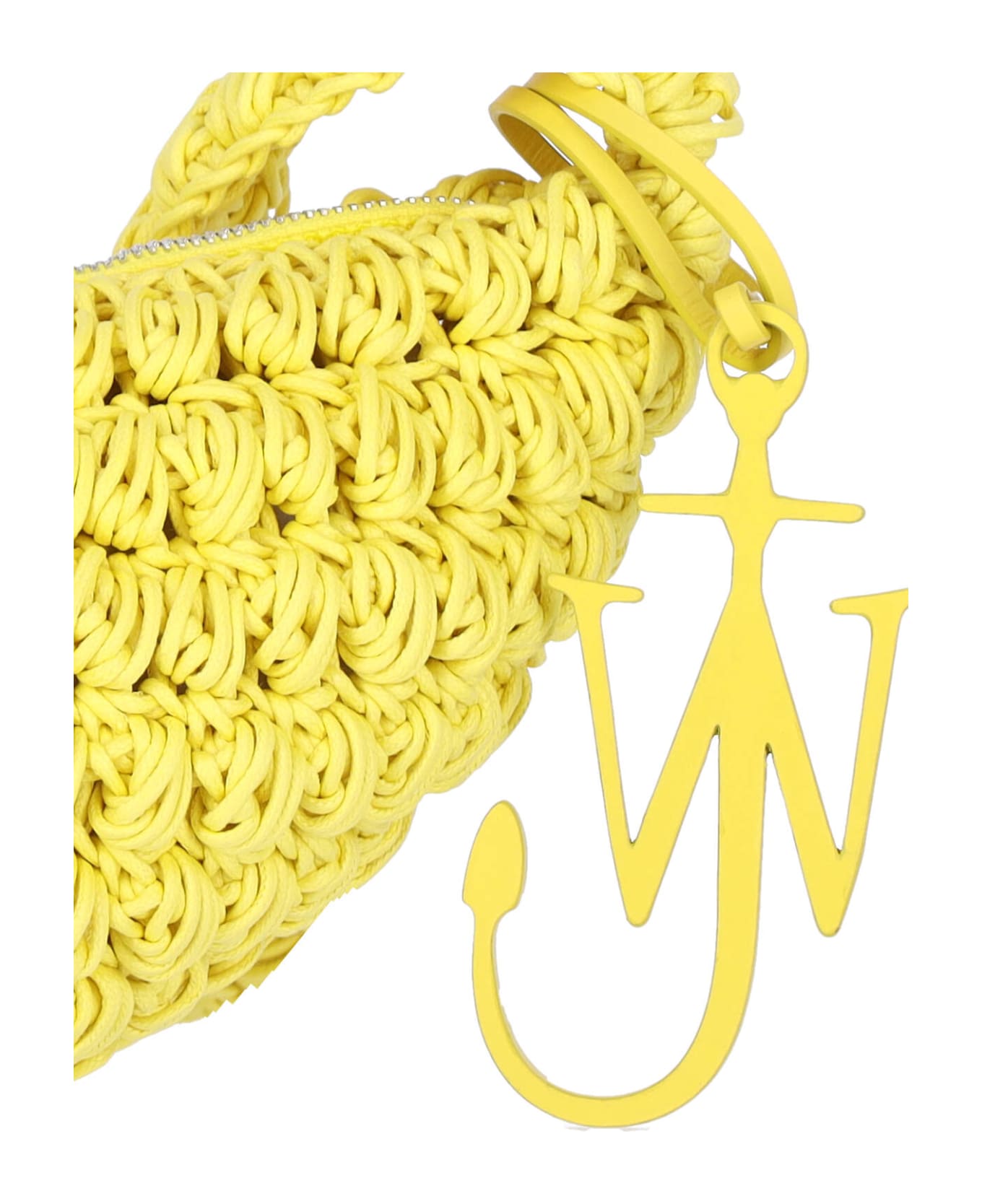 J.W. Anderson 'pop Corn Sling' Crossbody Bag - Yellow バッグ