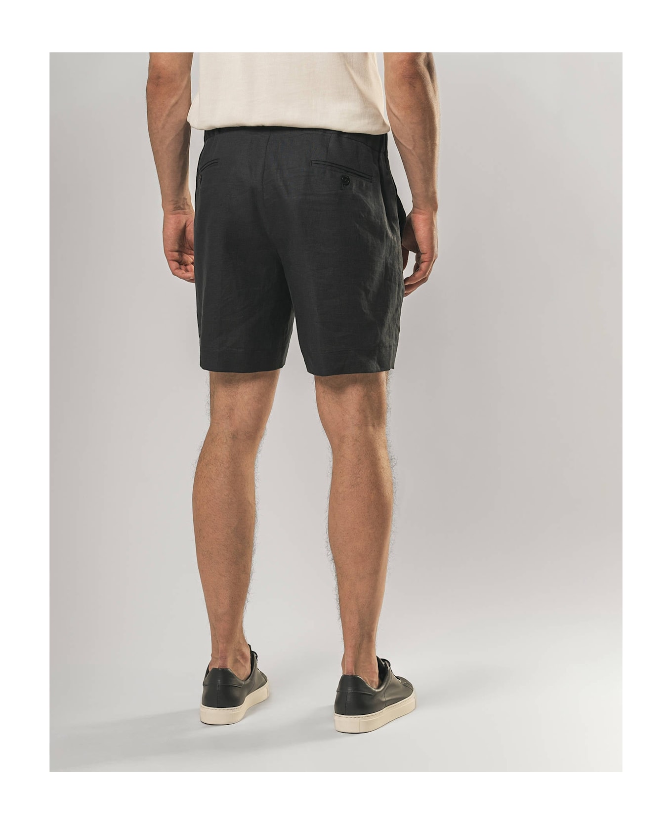 Larusmiani D20 Bermuda Shorts - MidnightBlue