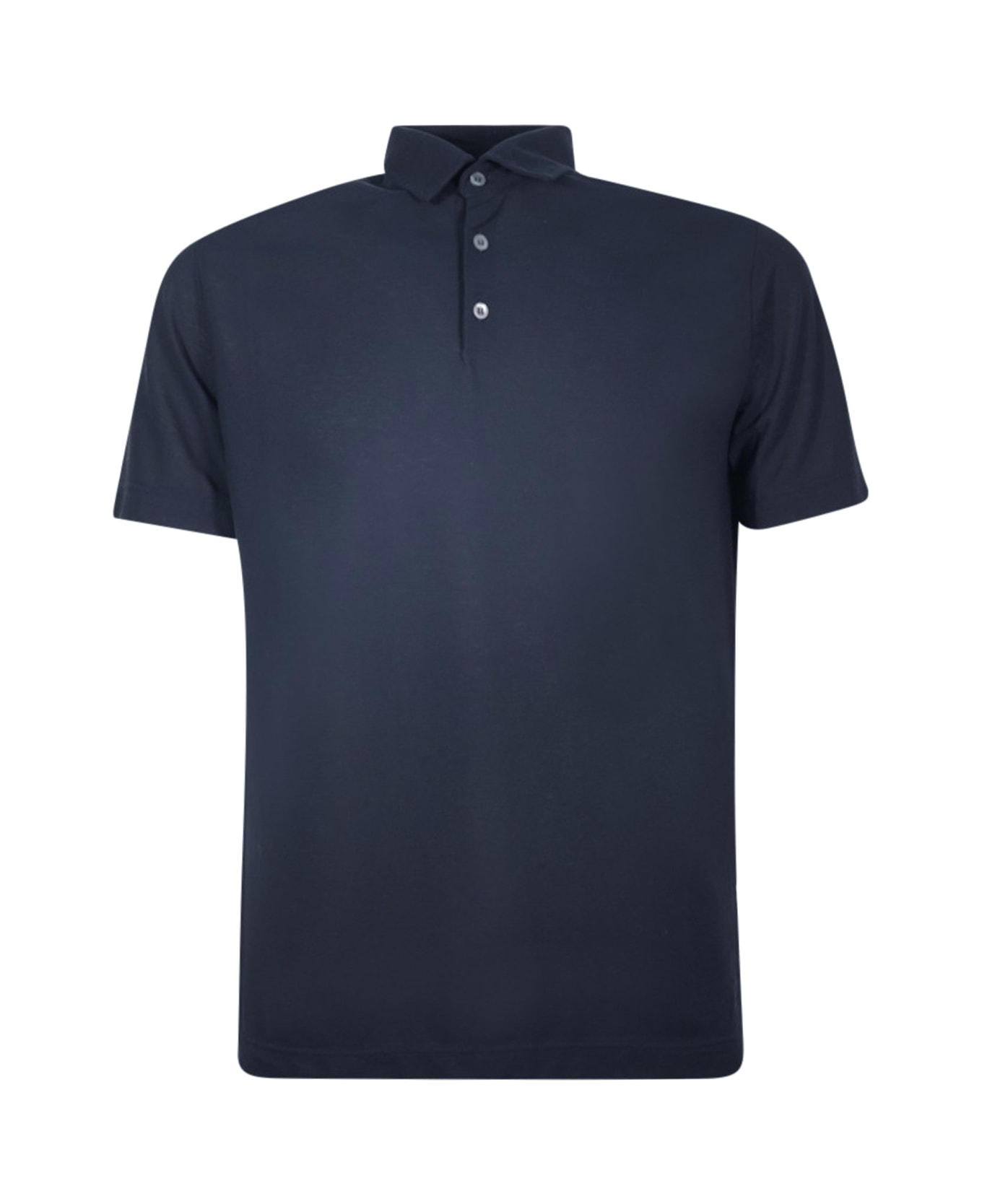 Zanone Polo Shirt - Blue ポロシャツ