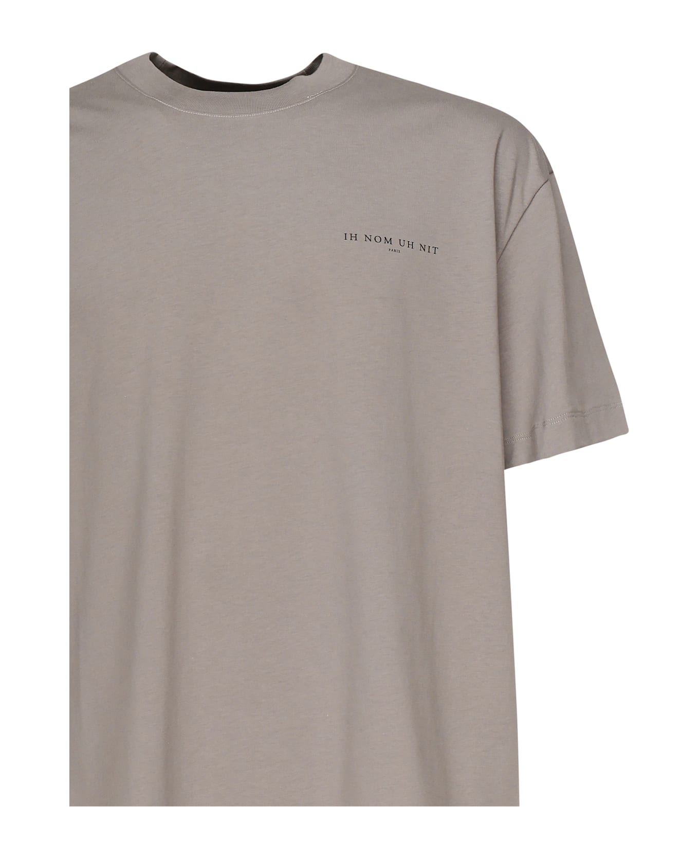 ih nom uh nit This Is Authentic T-shirt - Grey