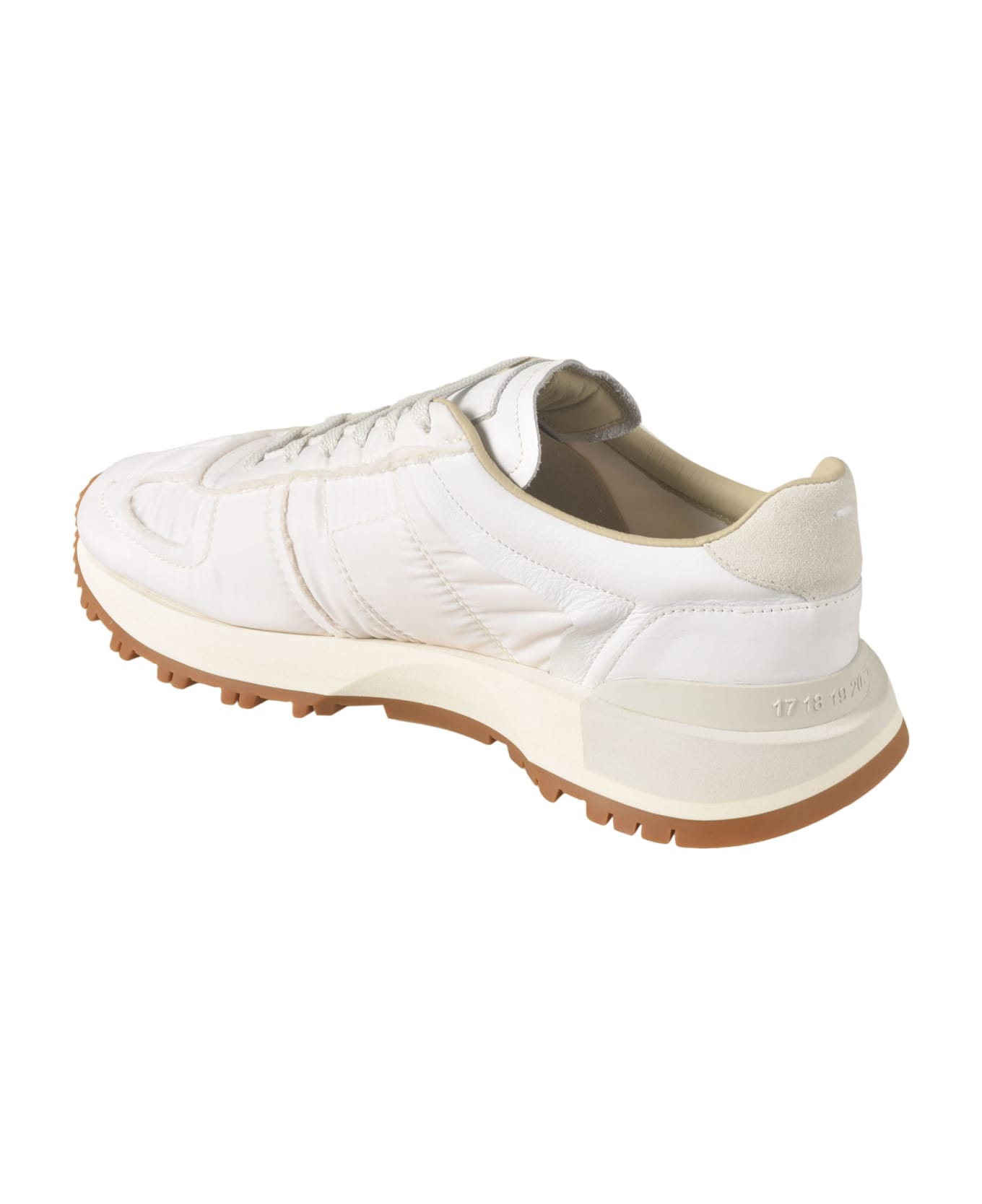 Maison Margiela Running Evolution Sneakers italist, ALWAYS LIKE A SALE