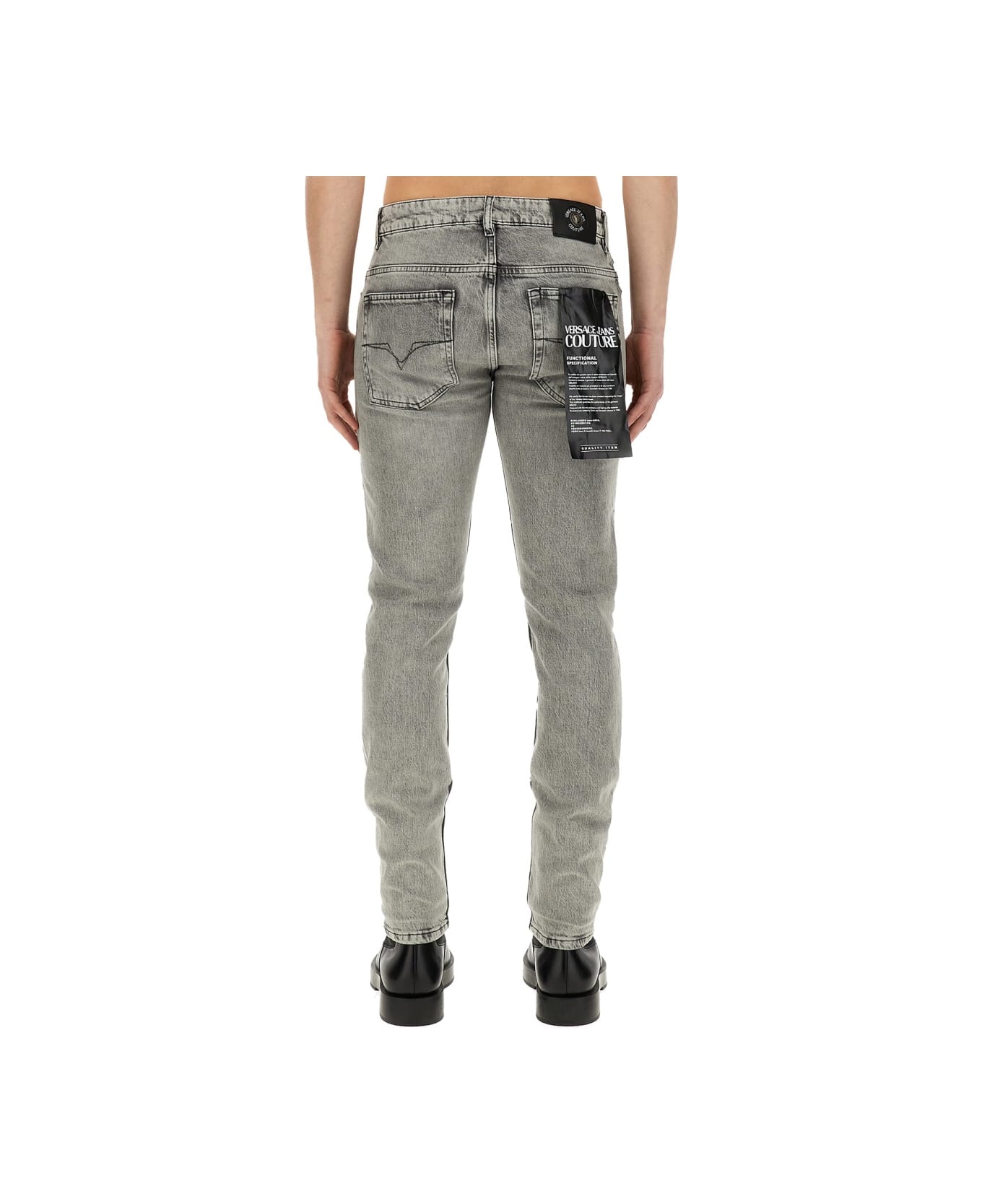 Versace Jeans Couture Slim Fit Jeans - GREY