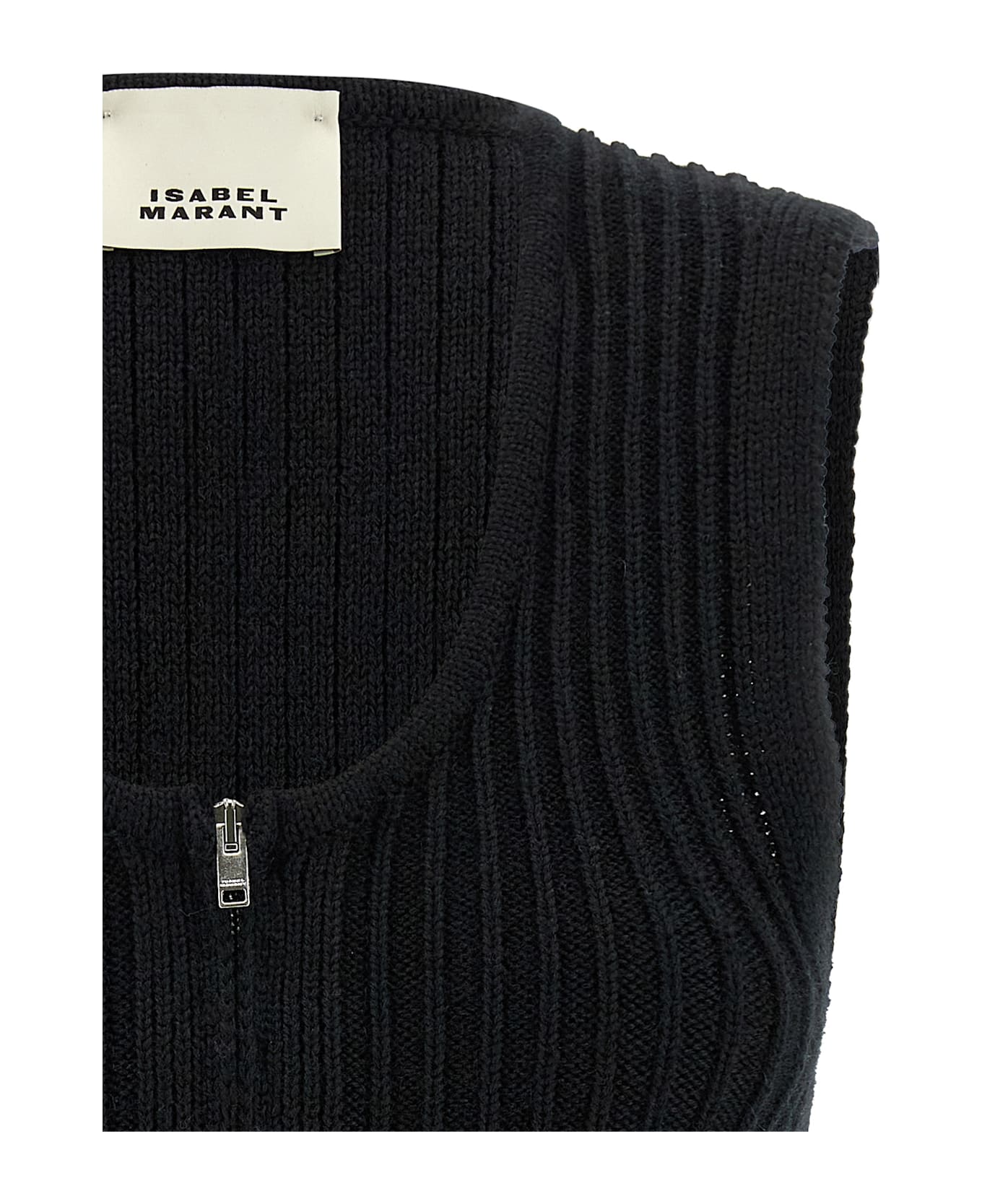 Isabel Marant 
devima
 Vest - Black  