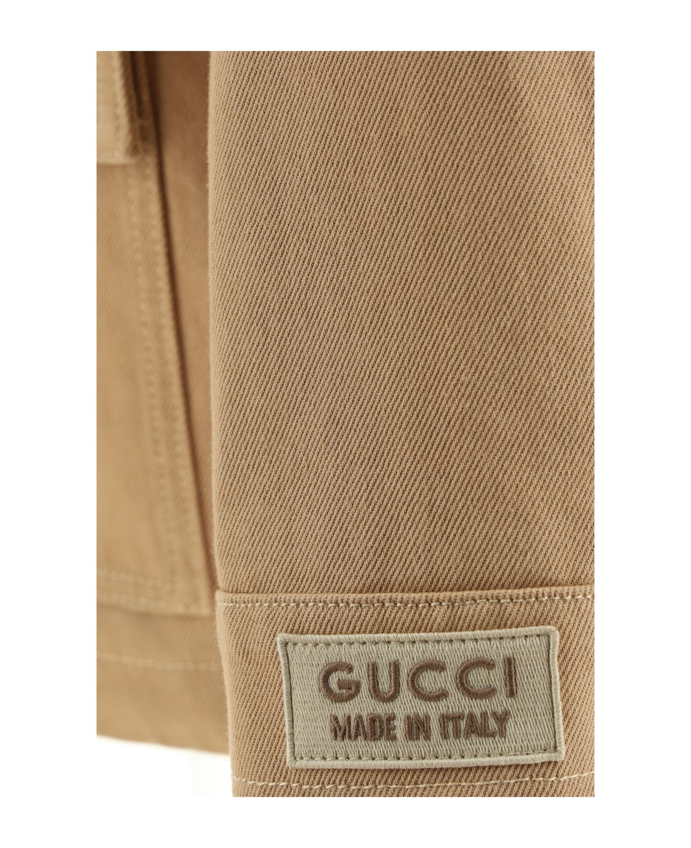 Gucci Denim Jacket - BEIGEMIX