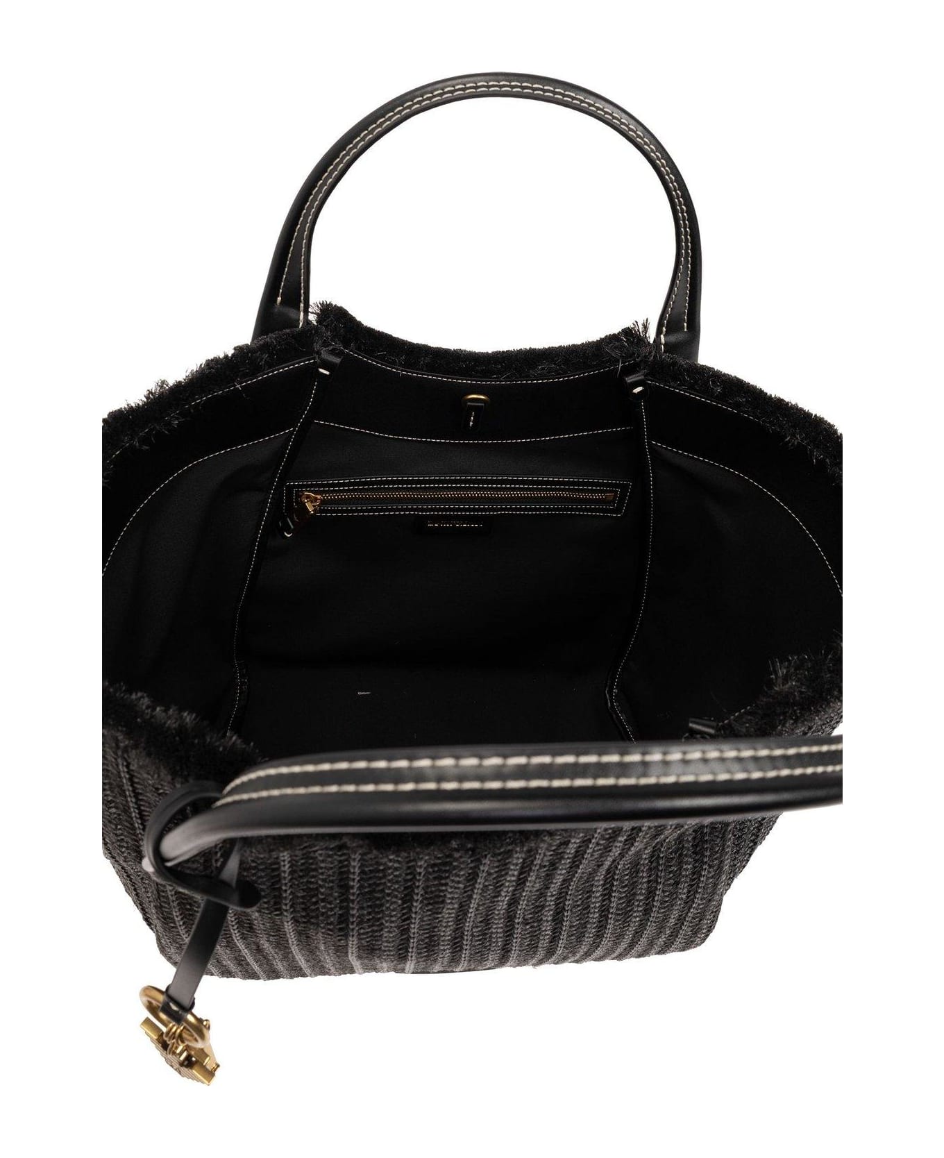 Emporio Armani Shopper Bag - Nero トートバッグ