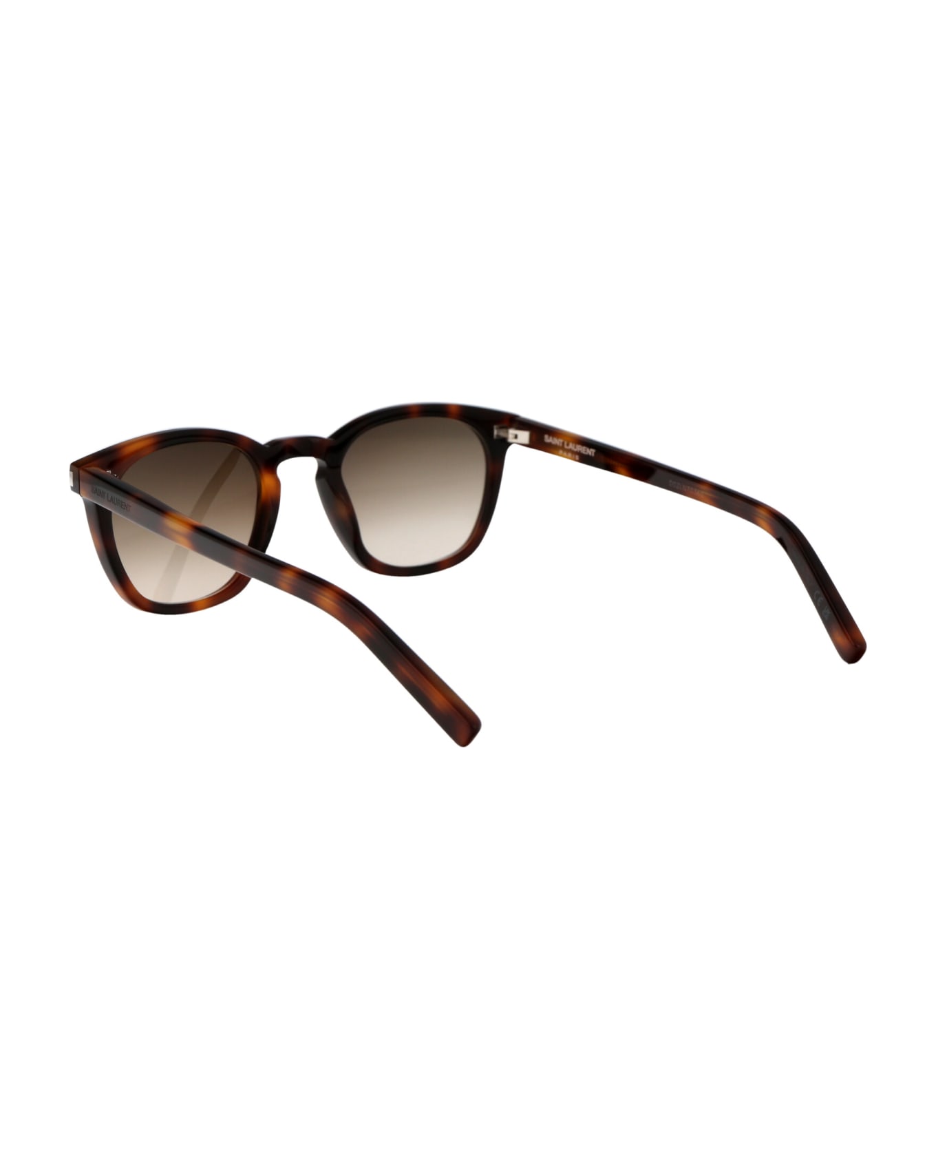 Saint Laurent Eyewear Sl 28 Sunglasses - 048 HAVANA HAVANA BROWN サングラス
