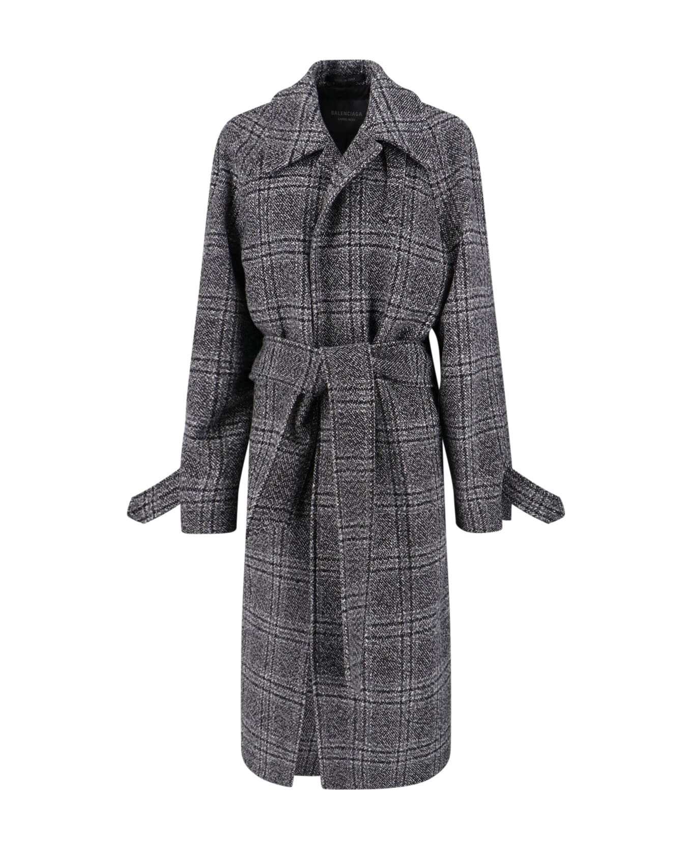 Balenciaga 
one Layer
 Wool Coat