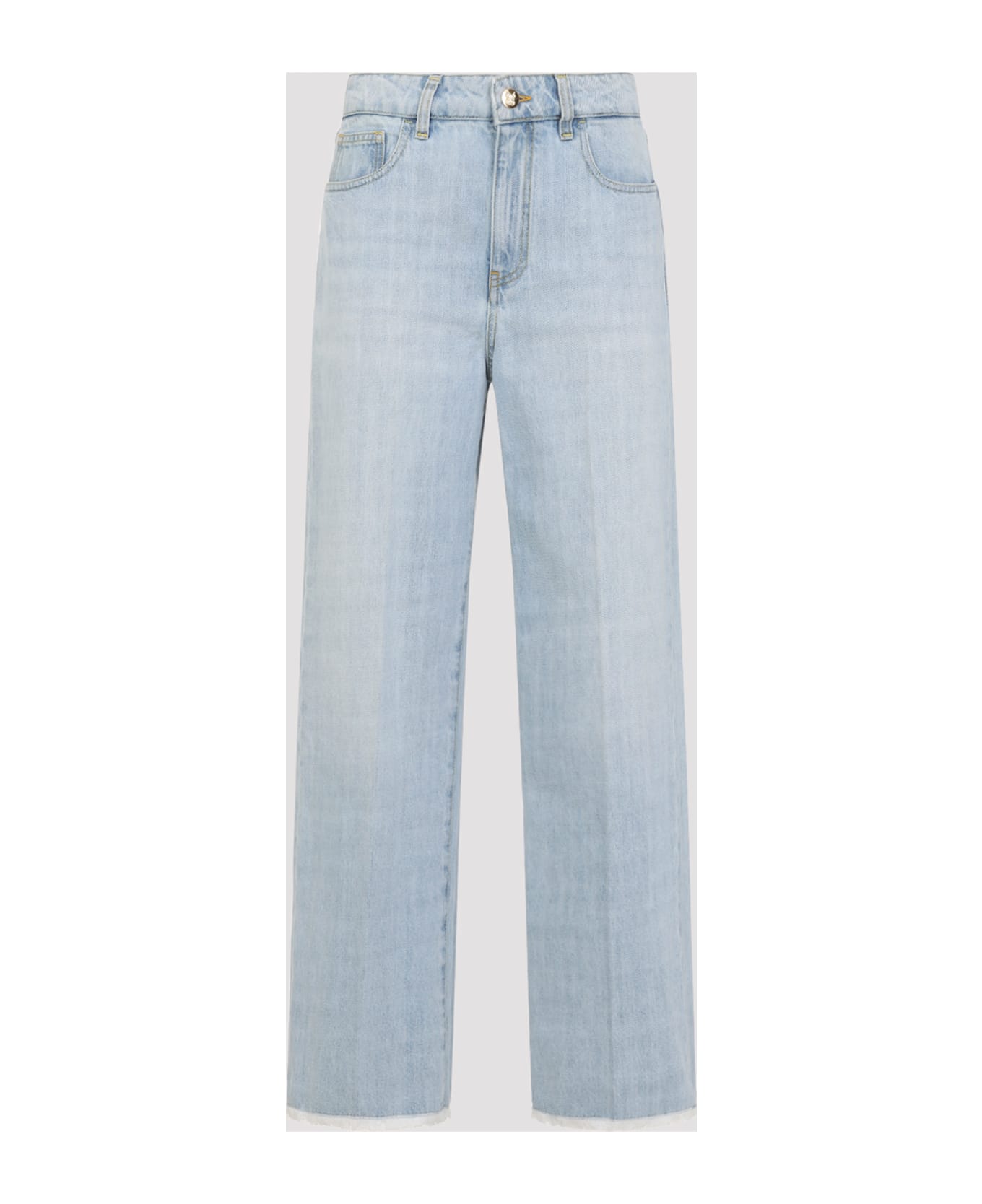 Giambattista Valli Cotton Jeans - Blue
