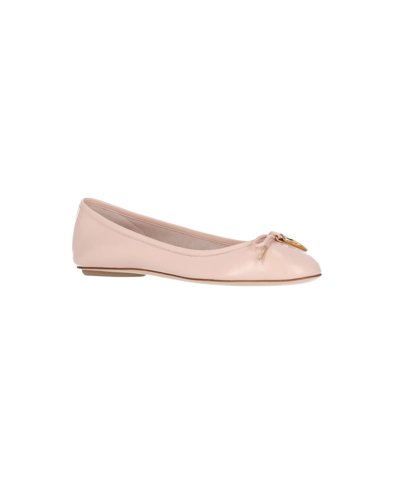 Chloé 
iris
 Bow Ballet Flats - BLUSHYBEIGE