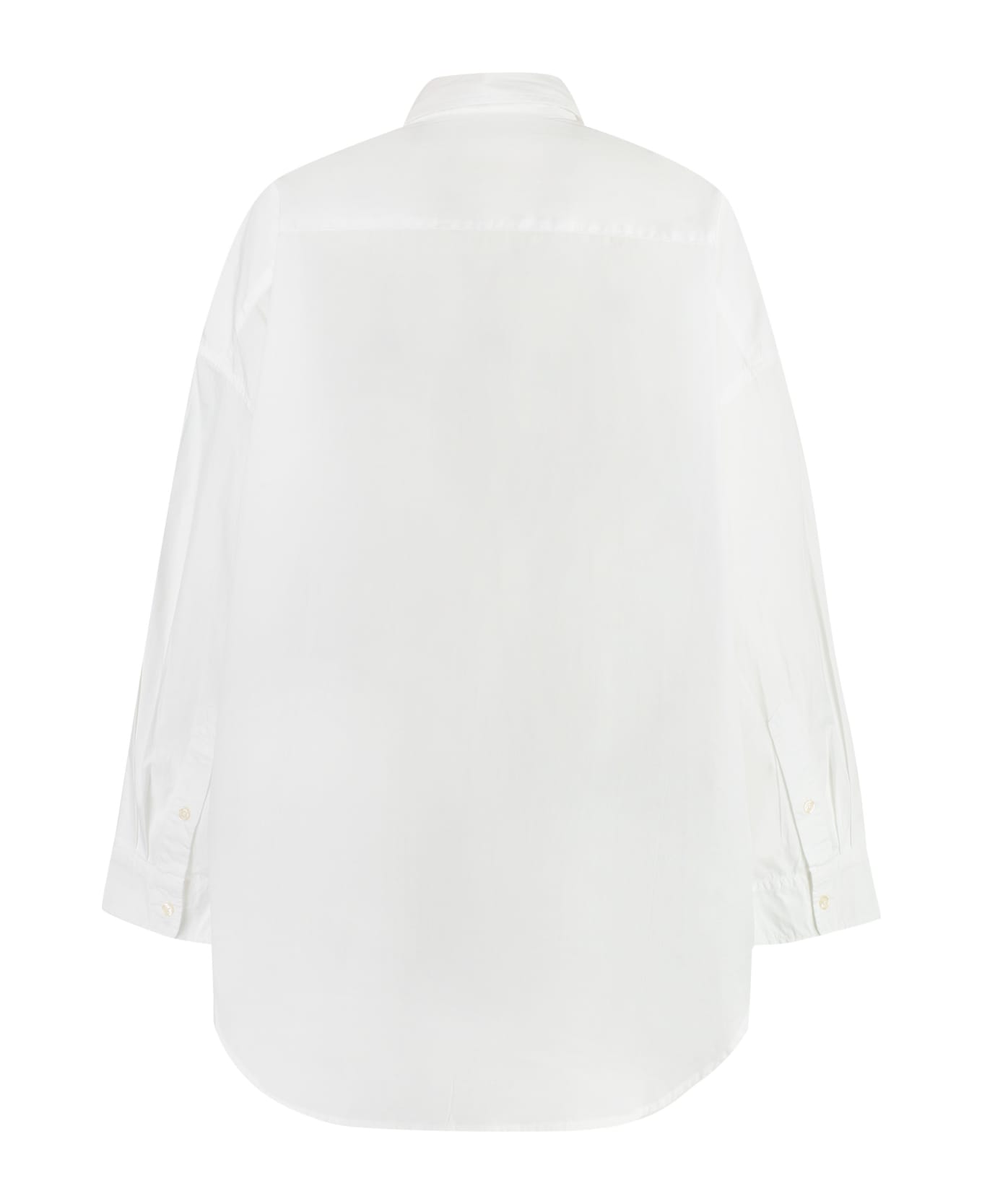 R13 Oversize Shirt - White