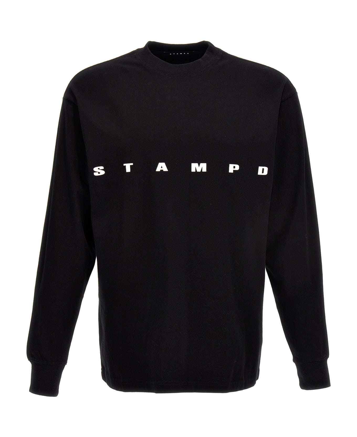 Stampd T-shirt 'strike Logo' - Black  