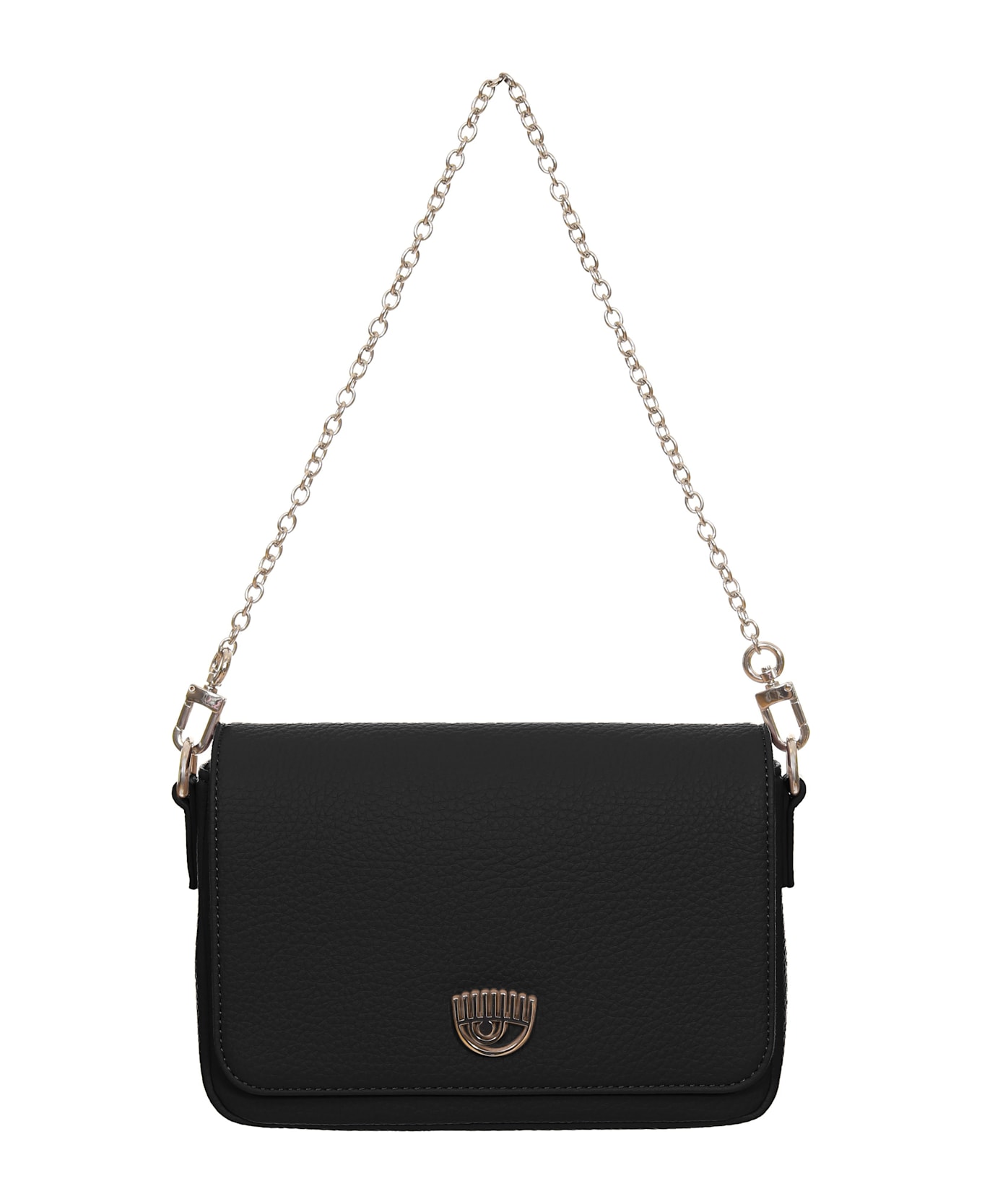 Chiara Ferragni Shoulder Bag - Black