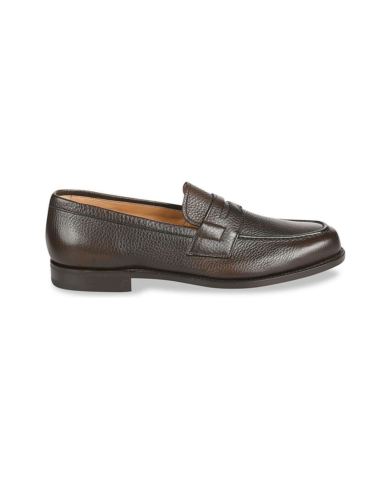 Church's Heswall Slip-on Loafers - Marrone scuro ローファー＆デッキシューズ