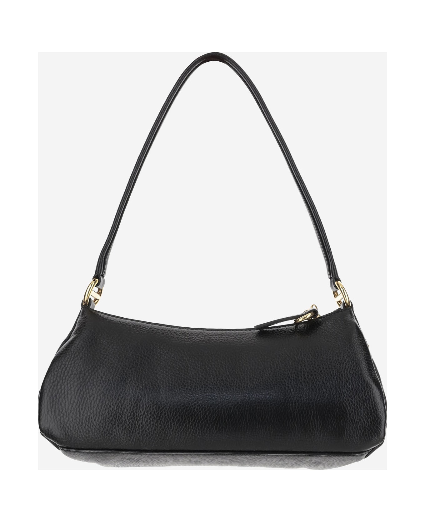 Chloé 99 Leather Shoulder Bag - Black