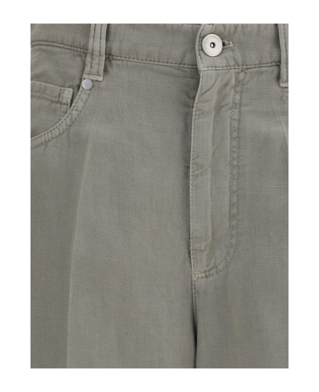 Brunello Cucinelli Wide-leg Jeans