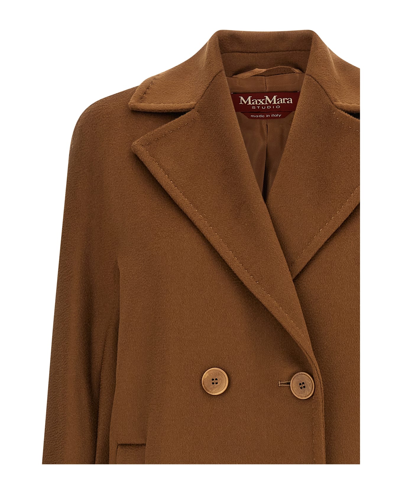 Max Mara Studio 
agenda
 Coat - Brown