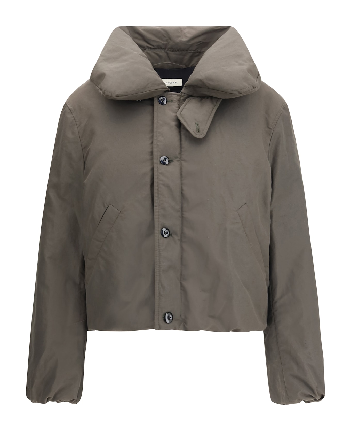 Lemaire Short Puffer Blouson - DARK ESPRESSO