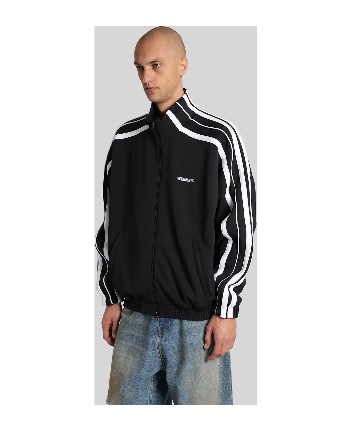 VETEMENTS Sweatshirt In Black Polyester - black