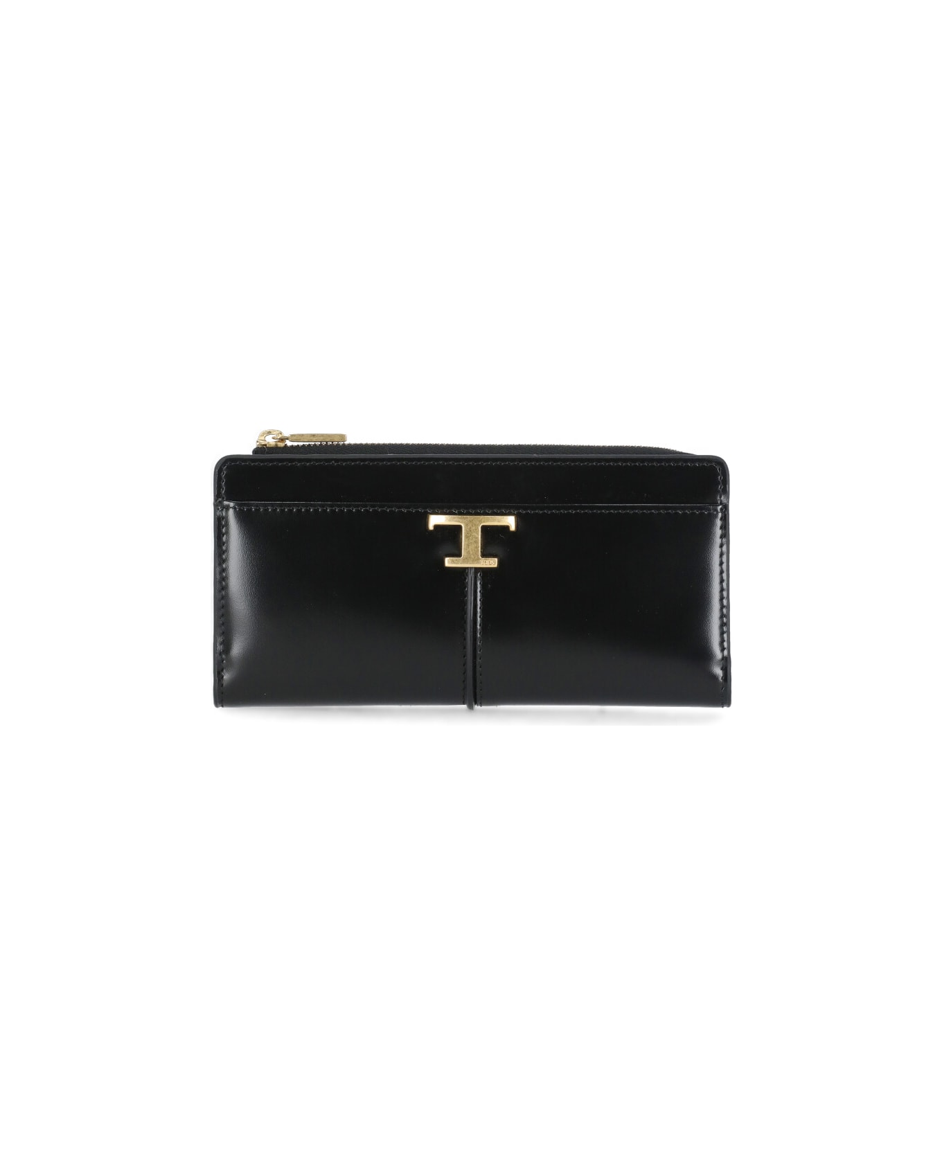 Tod's Leather Wallet - Black