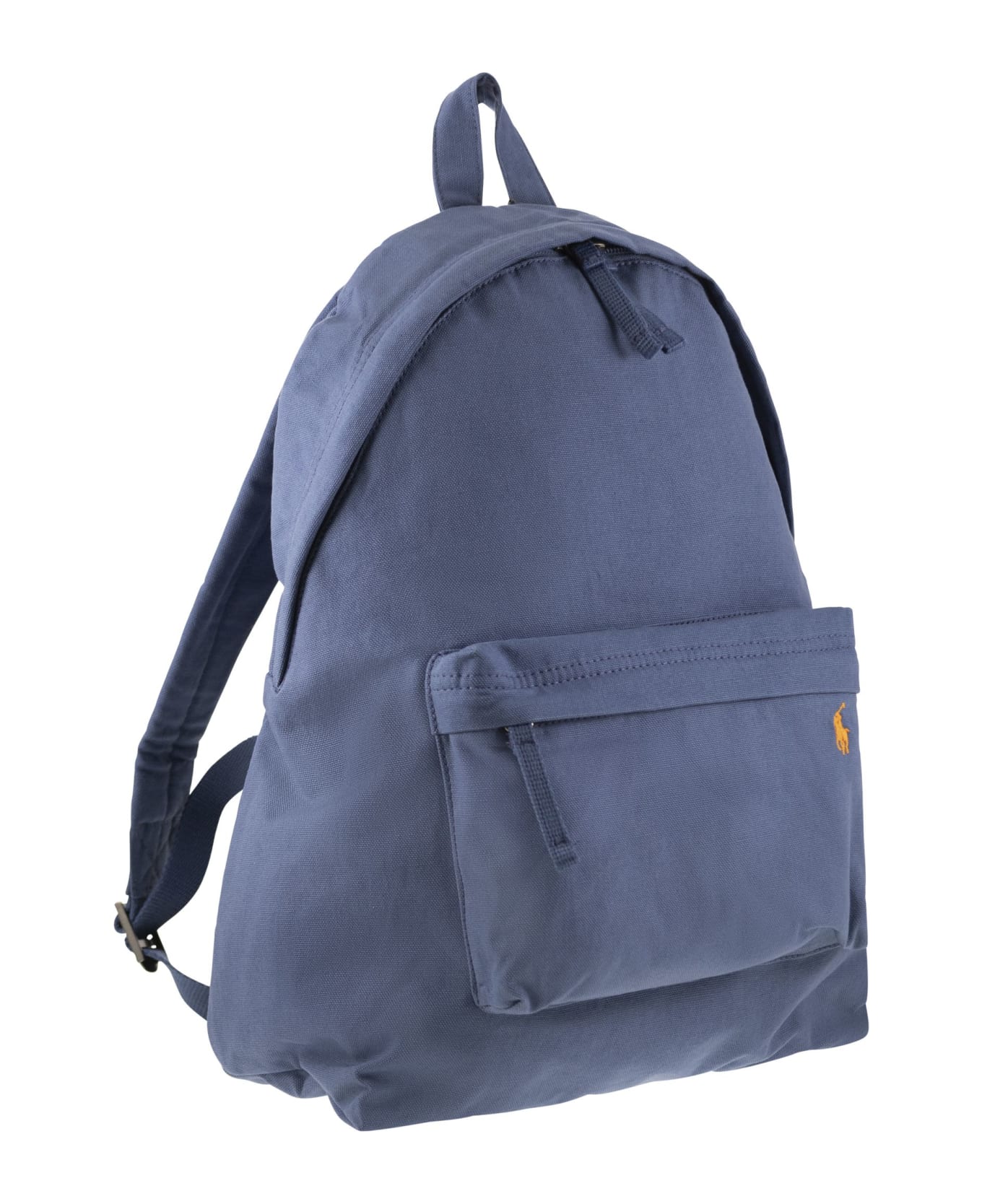 Polo Ralph Lauren Canvas Backpack - Light Blue