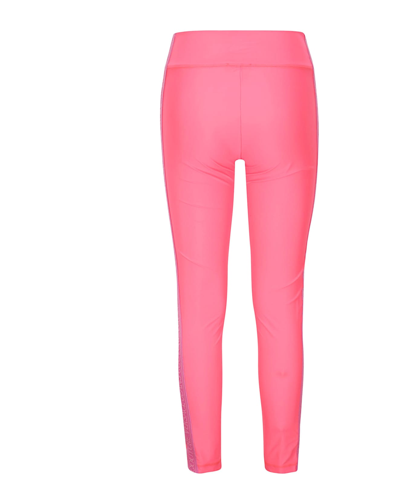 Versace Jeans Couture 76dp114 S Side Tape Jegging Fouseux - HOT PINK