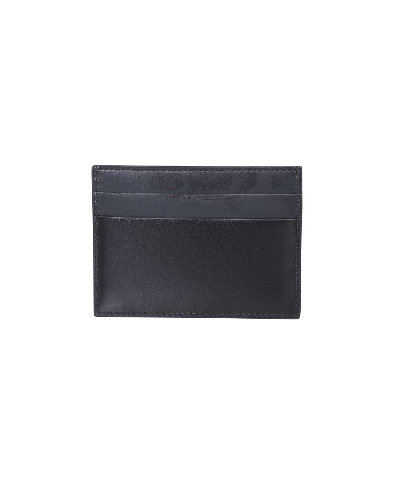 Balenciaga Logo Printed Cardholder - Black 財布