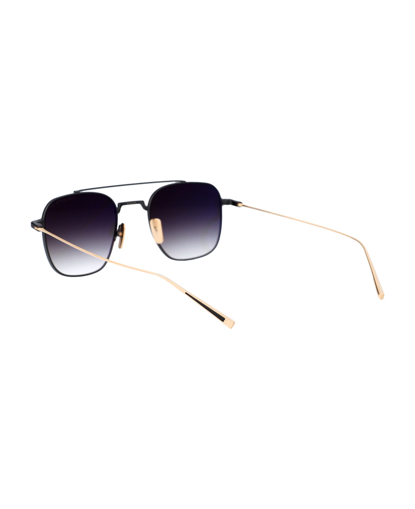 Dita Artoa.27 Sunglasses - 02 Black Iron - White Gold w/ Grey to Clear Gradie