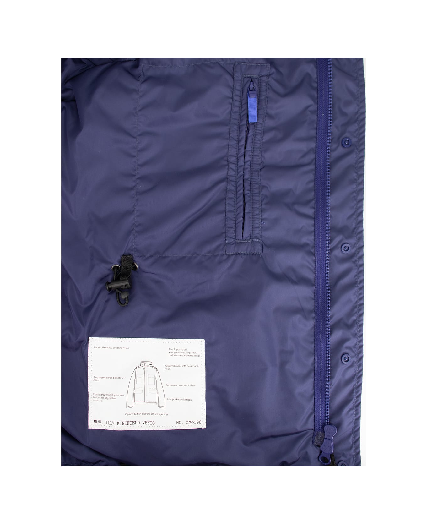 Aspesi Jacket - BLUE 