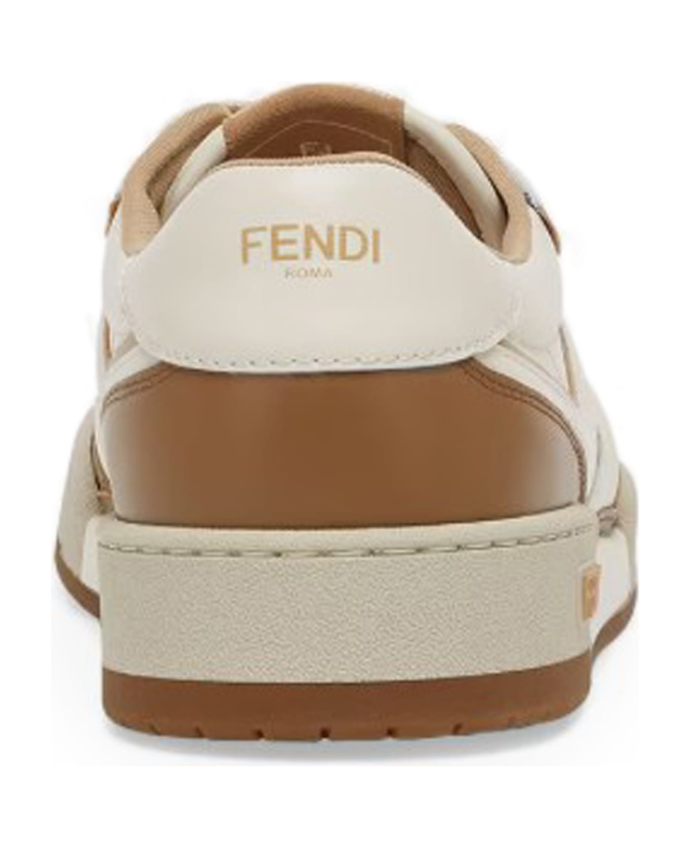 Fendi Match Sneakers - Nocciola White Mou スニーカー