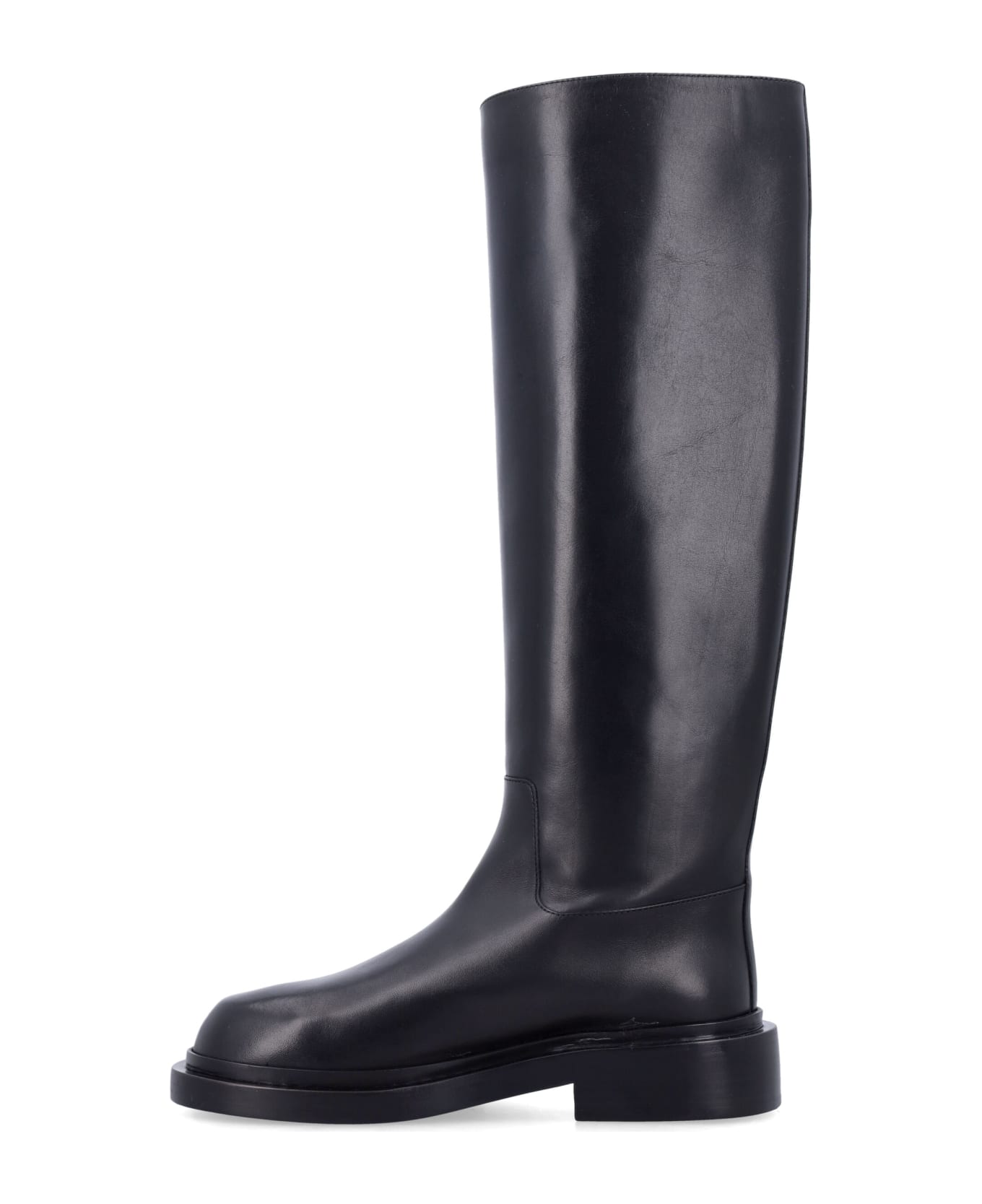 Jil Sander Tubolar Boots - Black