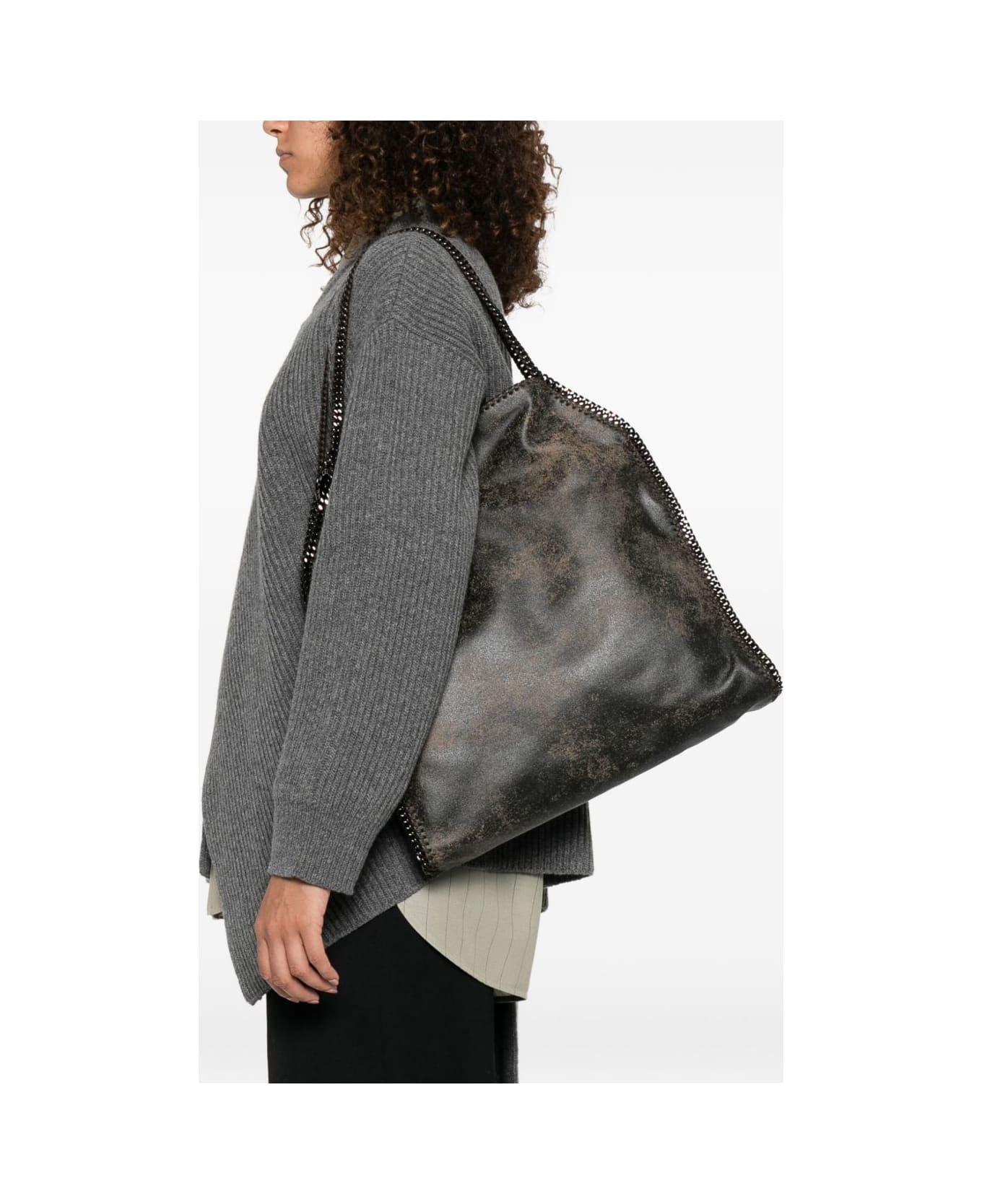 Stella McCartney Falabella Tote Bag - Brown