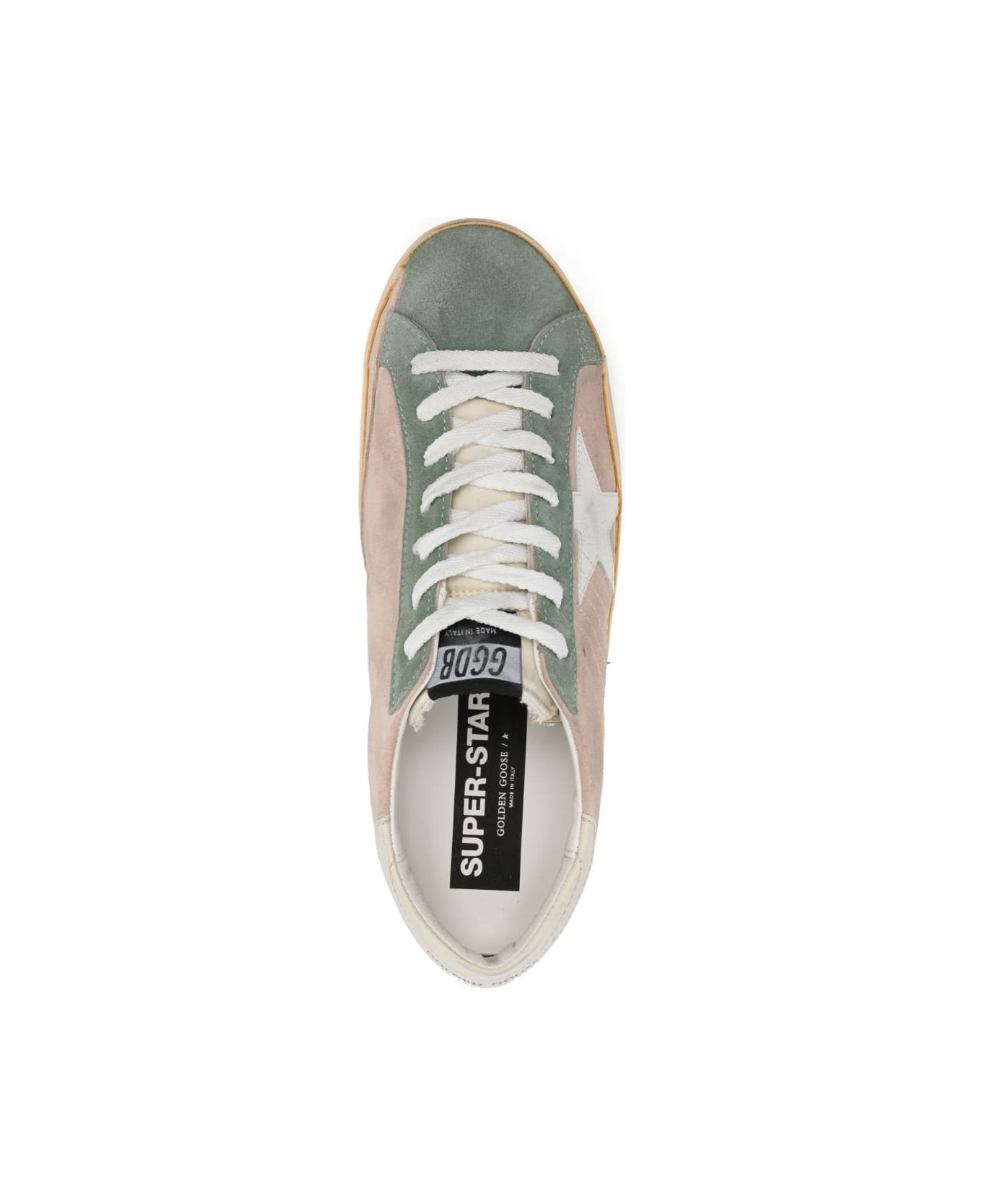 Golden Goose Super-star Sneakers - MultiColour