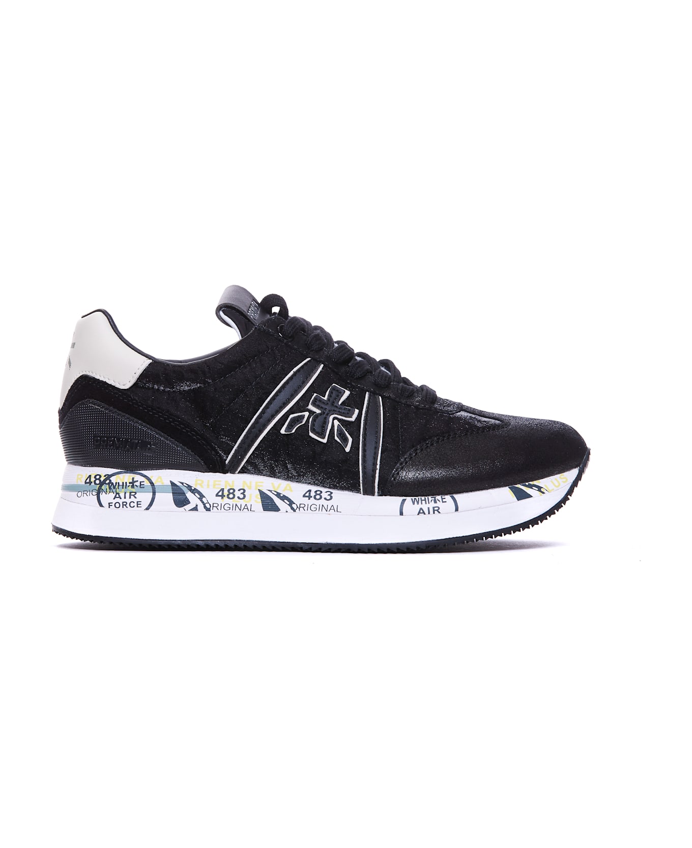 Premiata Conny Sneakers - Black