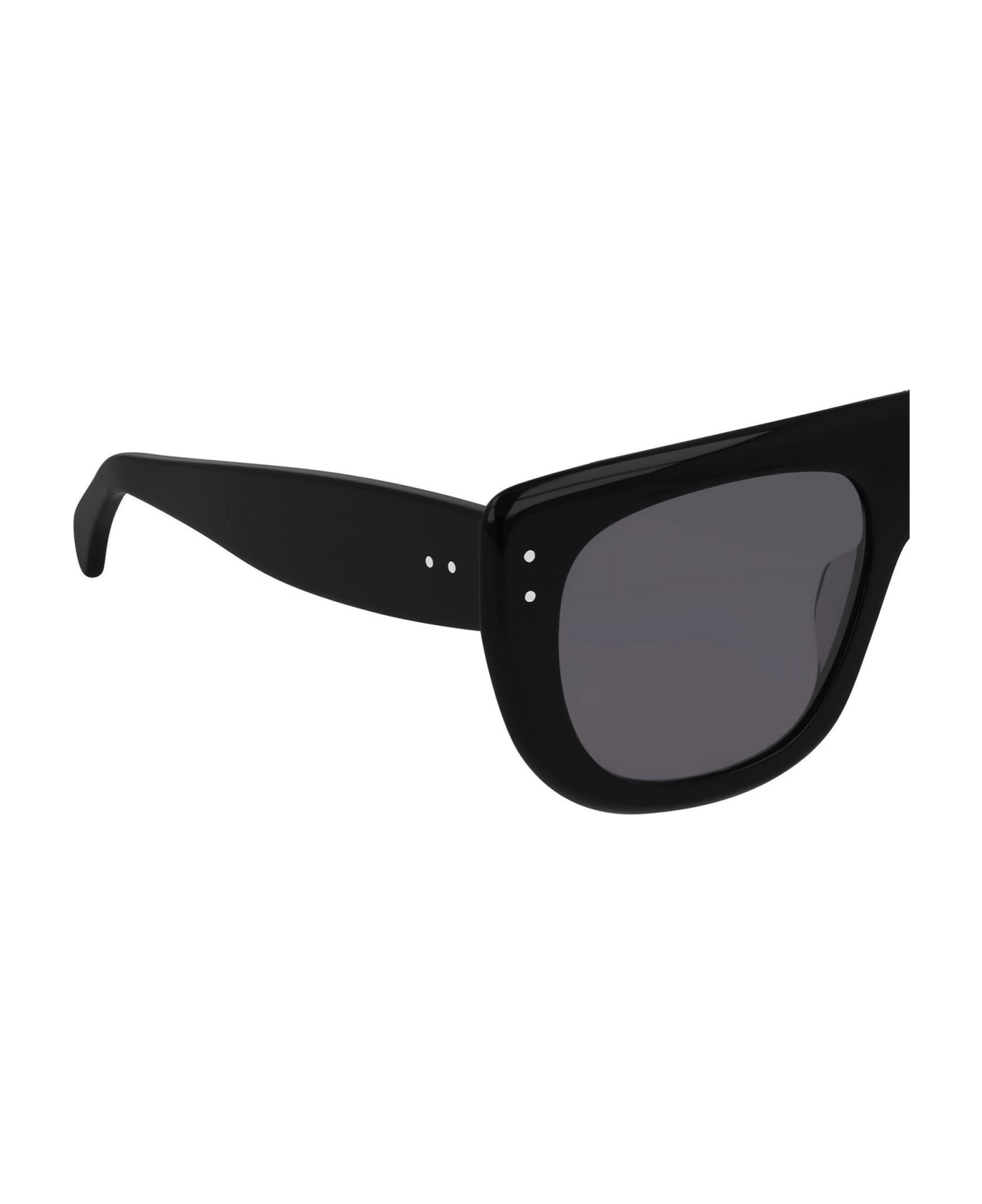 Alaia AA0033S Sunglasses - Black Black Grey サングラス