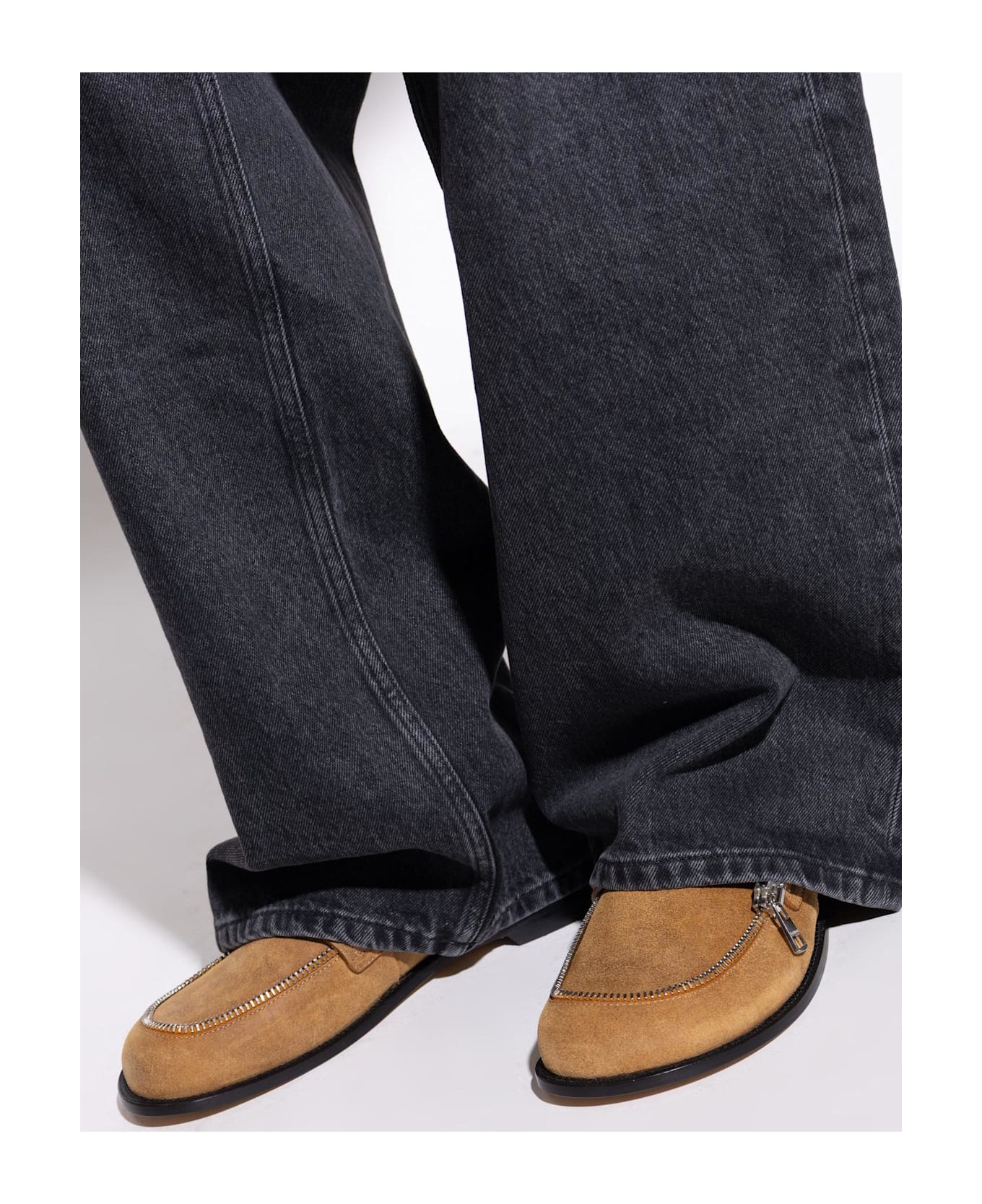 J.W. Anderson Jw Anderson Leather Shoes - RUST