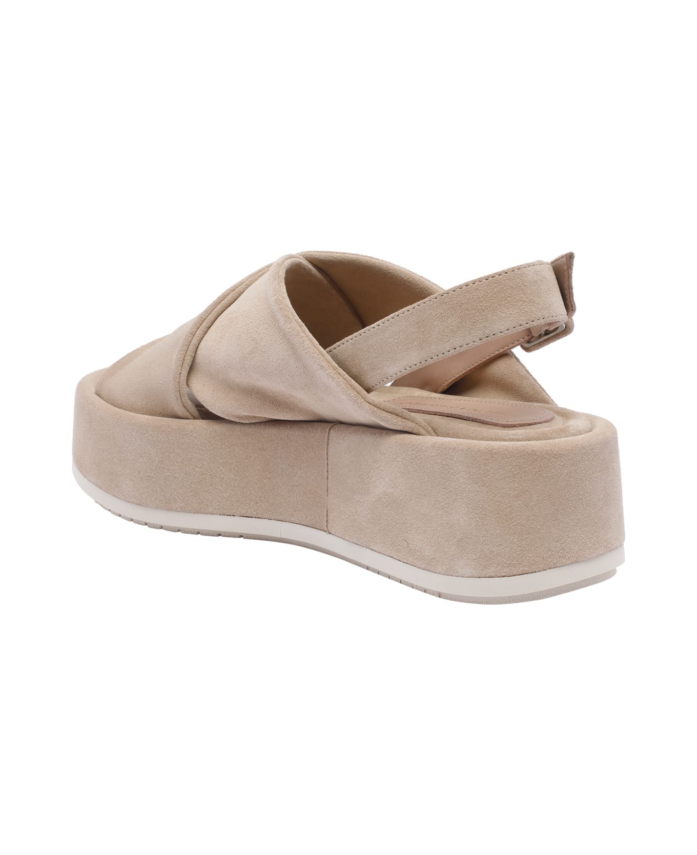 Paloma Barceló Basima Wedges - Beige