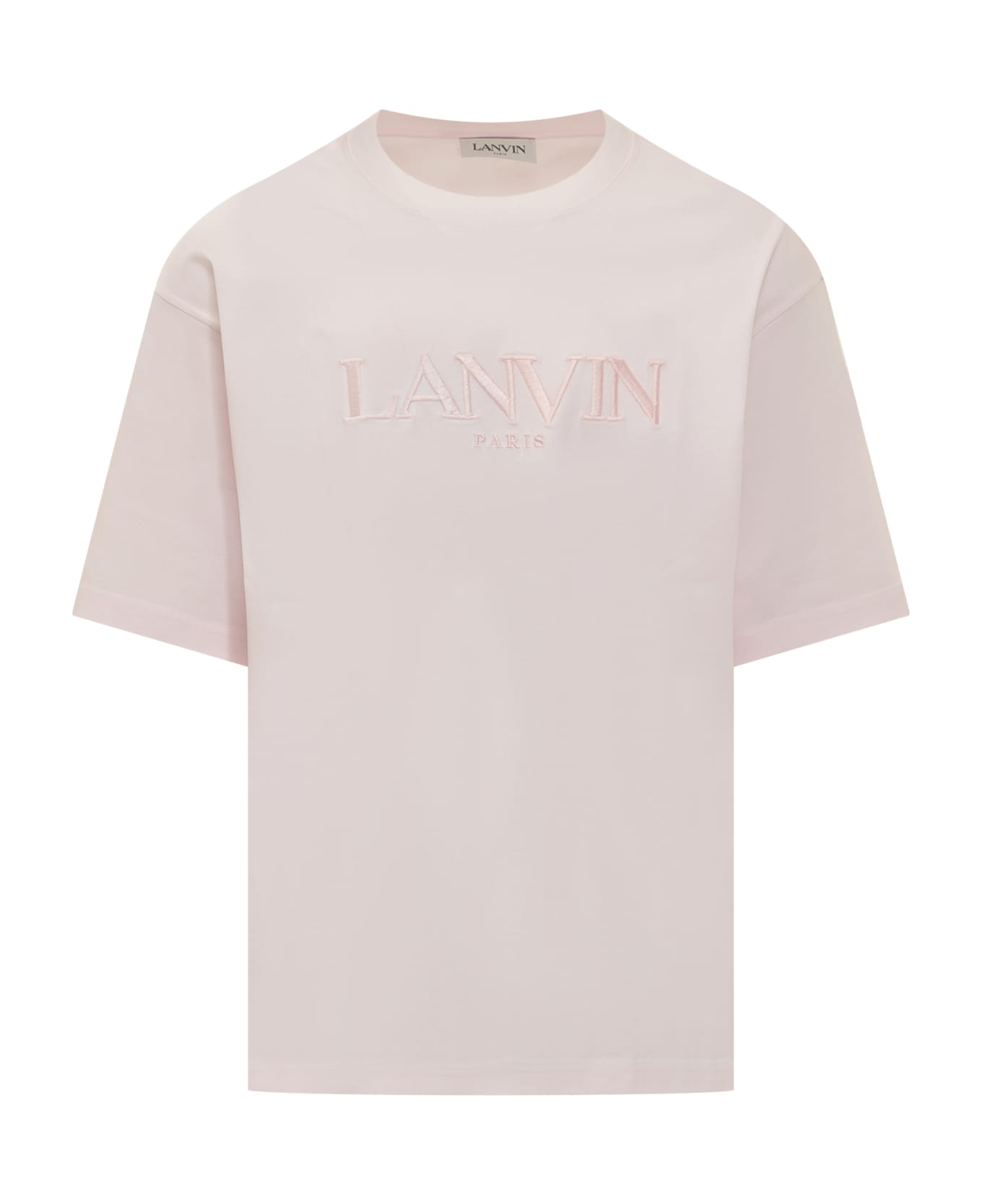 Lanvin Pink Cotton T-shirt - Pink