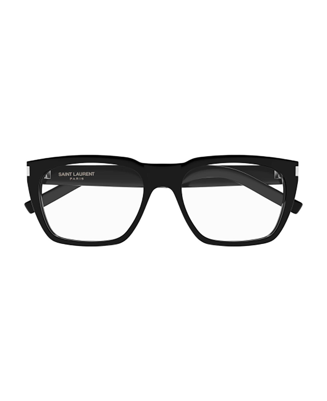 Saint Laurent Eyewear SL 598 OPT Eyewear - Black Black Transpare