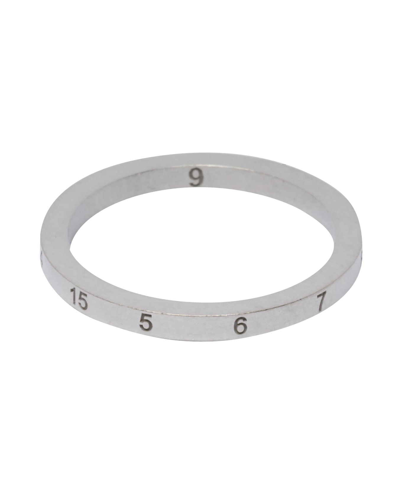 MM6 Maison Margiela Logo Ring