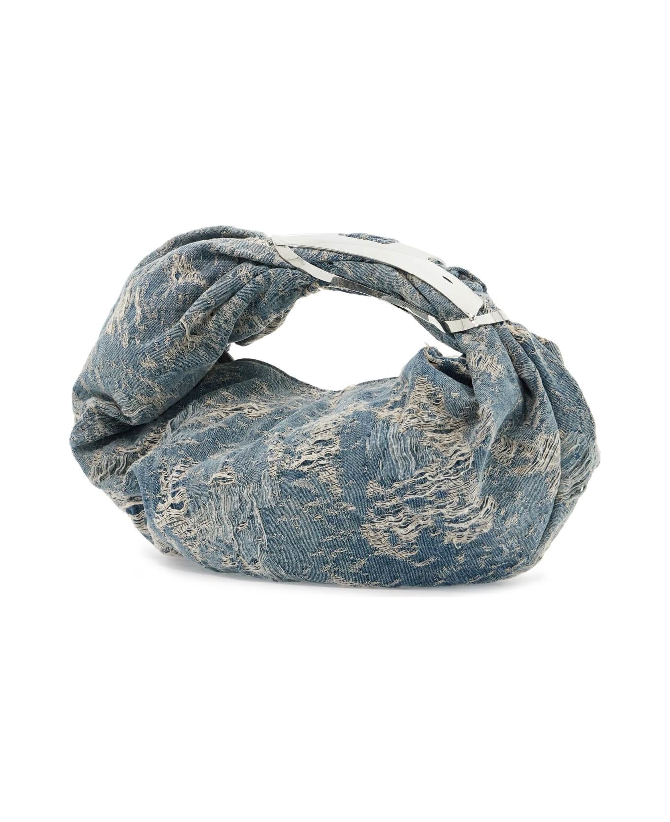 Diesel Grab-d Hobo Bag - Blue