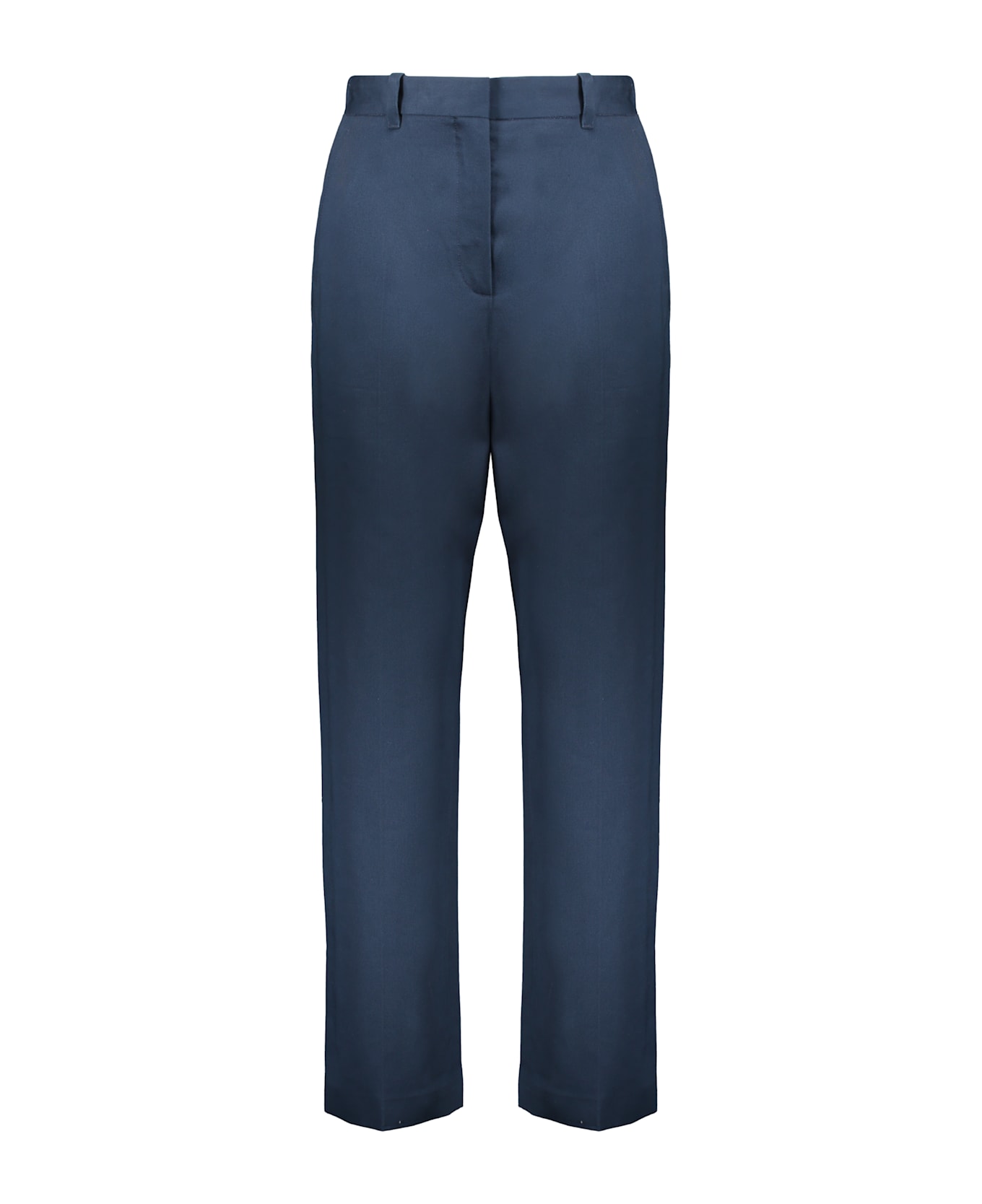 Kenzo Straight-leg Trousers - blue