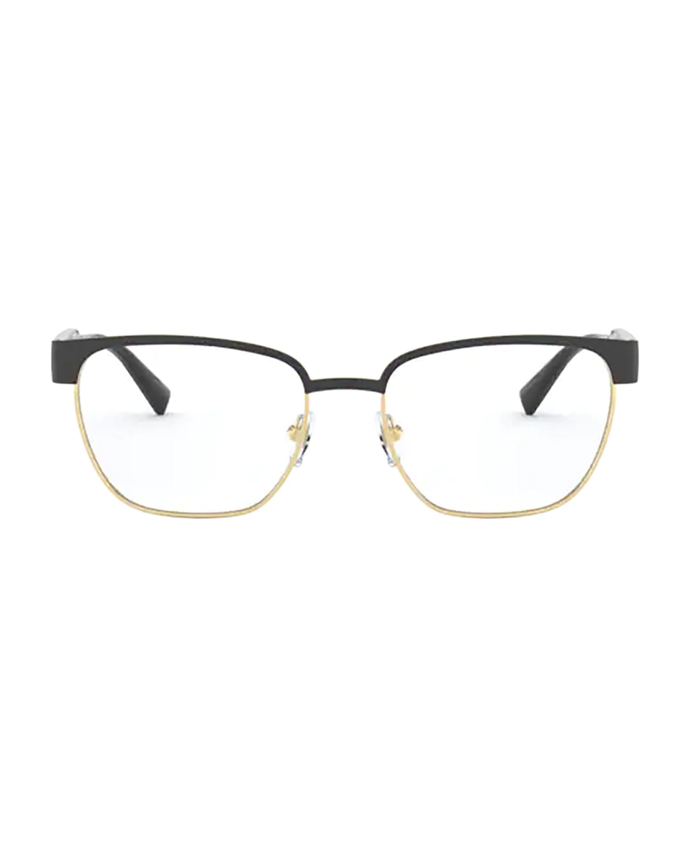 Versace Eyewear Ve1264 Matte Black / Gold Glasses - Matte Black / Gold