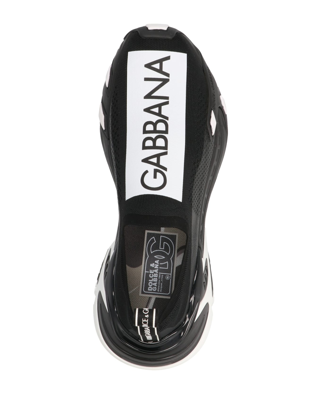 Dolce & Gabbana 'fast' Sneakers - White/Black