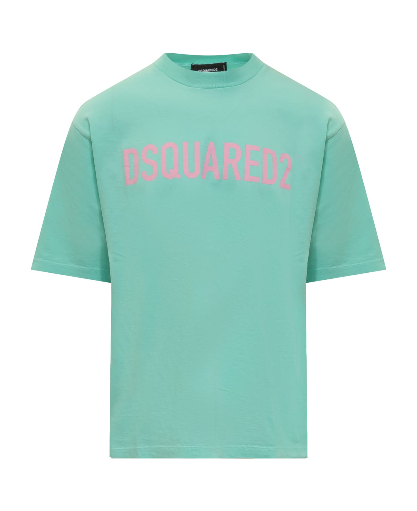 Dsquared2 T-shirts And Polos - PALE GREEN