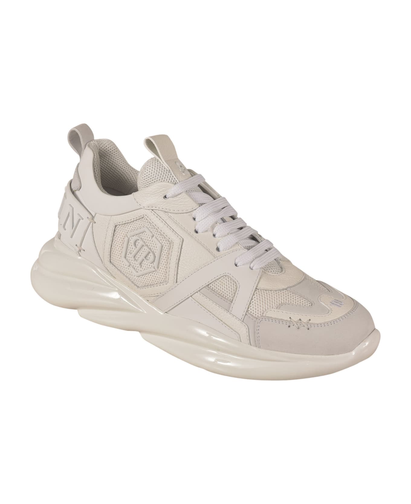 philipp plein runner hurricane sneakers